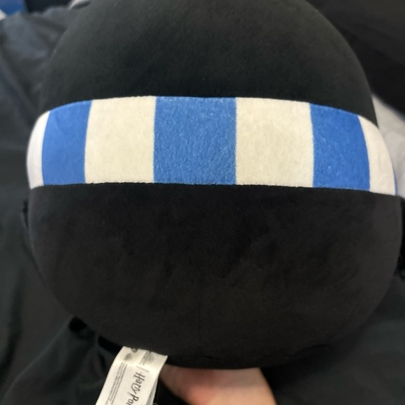 Squishmallows Harry Potter Hogwarts House Scarf PLUSH Ravenclaw Raven 10” NWOT - Picture 6 of 10